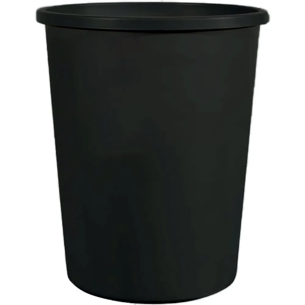 Lot de 4 corbeilles en plastique de 45 litres. Idéal pour le stockage et le transport. Solide et durable.