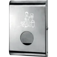 Distributeur de sachets pour dejection canine: Pratique et hygiénique pour une commune propre.