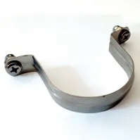 Fixation poteau pour distributeur de sacs de déjection canine