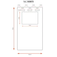 Sac déjection canine pour distributeur de rue: Incite les propriétaires de chien à la propreté. Pratique et facile à utiliser.