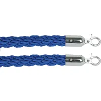 Cordon bleu en couleur bleu, vendu au mètre. Idéal pour la décoration et le référencement SEO.