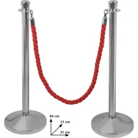 Crochet cordon de sécurité