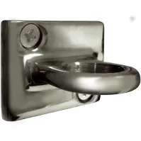 Crochet mural pour cordage de sécurité