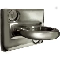 Crochet mural pour cordage de sécurité