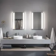 miroir sur mesure jusqu'à 180 x 180 cm