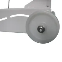 Support sac-poubelle mobile pour milieu hospitalier, collectivités et restaurants.