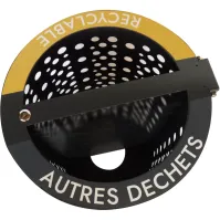 Corbeille double flux extérieure