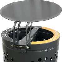 poubelle grande capacité - 2 sacs