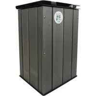 corbeille pratique et durable.