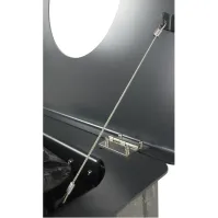 Corbeille matière recyclée pour rues et parcs