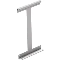 Fixation murale pour corbeille Nice 65 et 95 litres