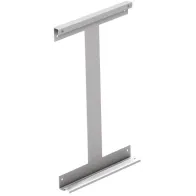 Fixation murale pour corbeille Nice 65 et 95 litres