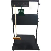 point propreté 5s garantie 2 ans structure acier supports-sac