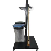 emplacement latéral pour porte-documents point propreté 5s