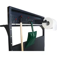 couvercle noir et jaune pour point propreté 5s