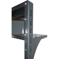 cadre verticale amovible pour point propreté 5s adaptable