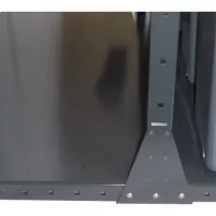 structure mobile en acier pour propreté industrielle 5s