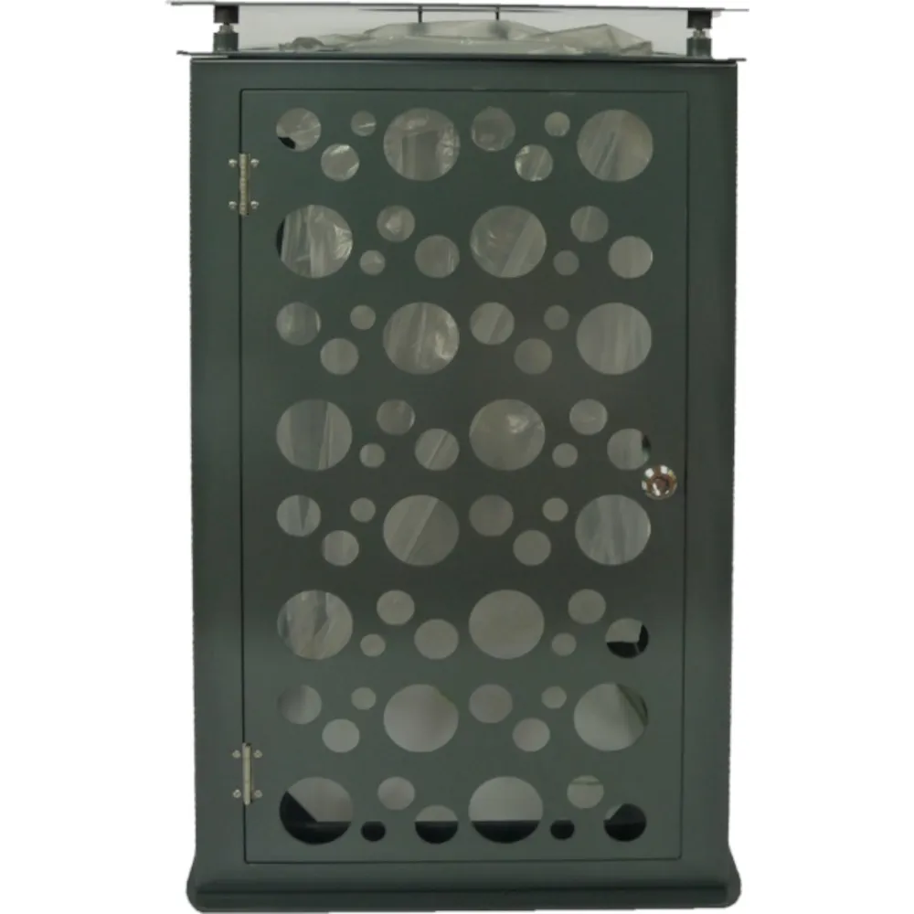 poubelle de ville la parisienne en acier robuste