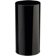 poubelle ronde petit diamètre très haute bac rond Ø24