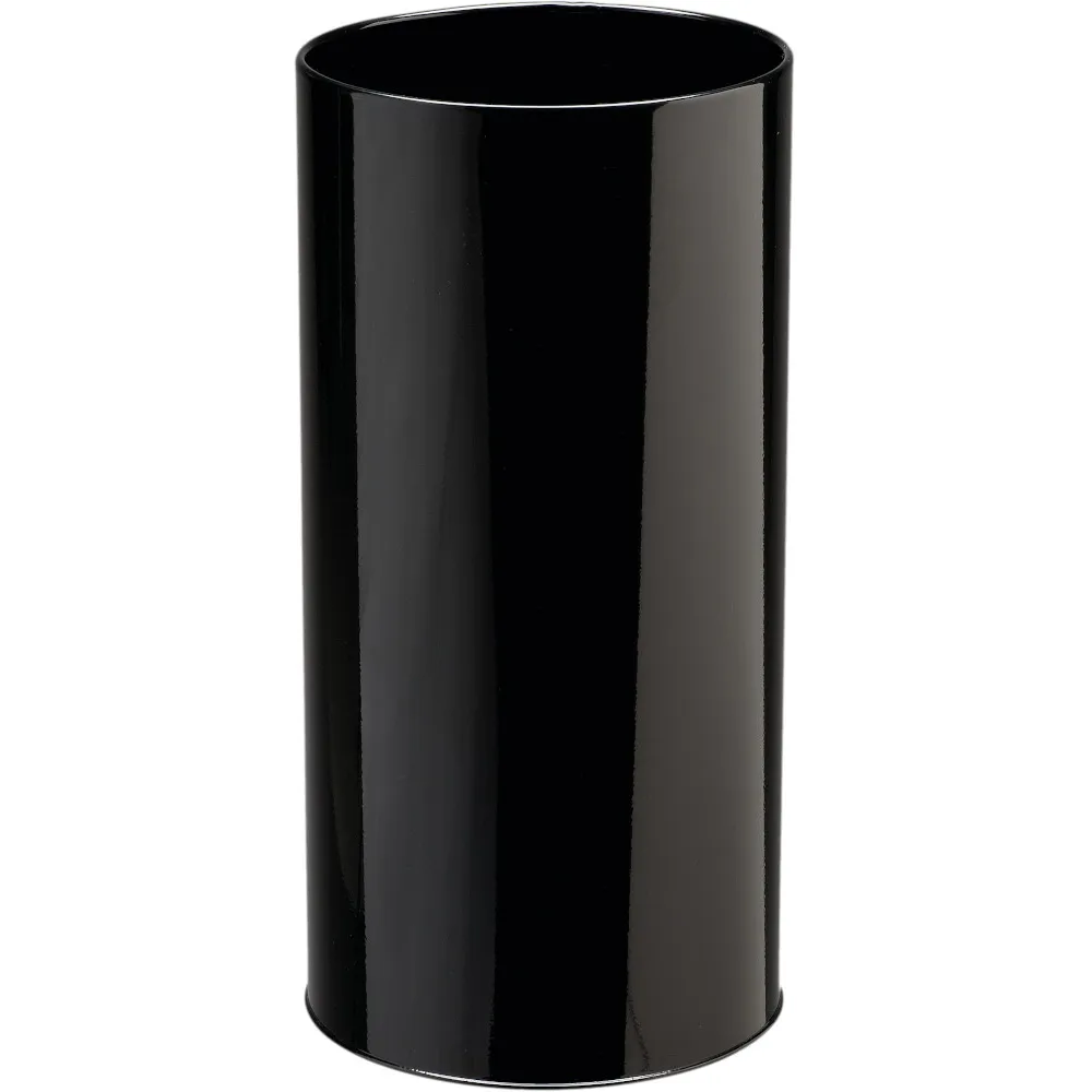 poubelle ronde petit diamètre très haute bac rond Ø24