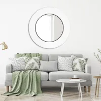 miroir scandinave rond