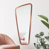 miroir scandinave forme spéciale idéal pour salon