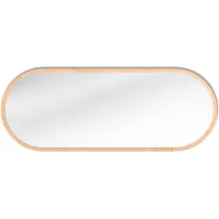 miroir oblong scandinave idéal pour les magasins