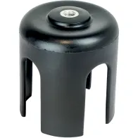 adaptateur d'affichage noir interface pour poteaux de balisage