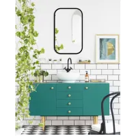 miroir mira black avec option rotation à 90 degrés