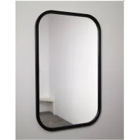 miroir mira black avec option tapis chauffant antibuée