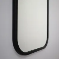 pourquoi utiliser une miroir encadré mira black pour l'élégance et le style