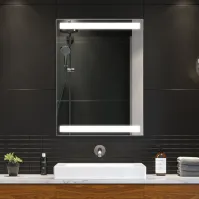 armoire de salle de bains led dimension sur mesure