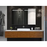 armoire salle de bains sur mesure sens ouverture portes