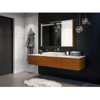 armoire salle de bains sur mesure grandes dimensions 180x180 cm