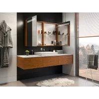 armoire salle de bains sur mesure grand choix teintes