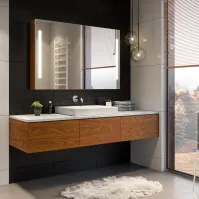 armoire à miroir LED sur mesure pour tous besoins