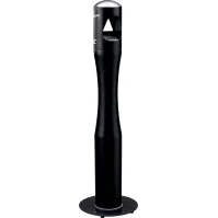 Cendrier colonne sur pied