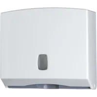 Distributeur pratique pour essuie-mains - 200 feuilles.