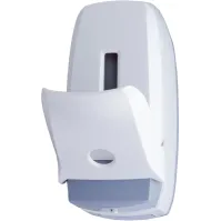 Distributeur savon liquide actionné coude capacité 0.5L