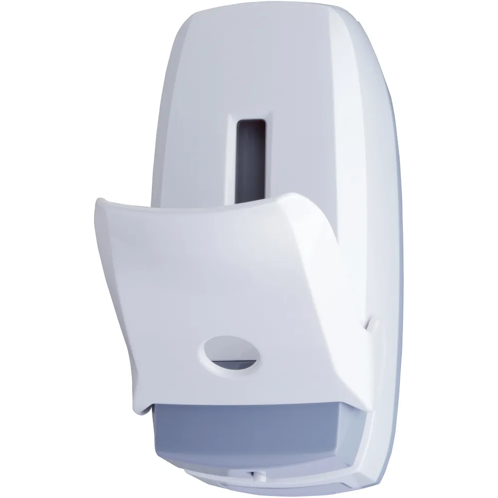 Distributeur savon liquide actionné coude capacité 0.5L