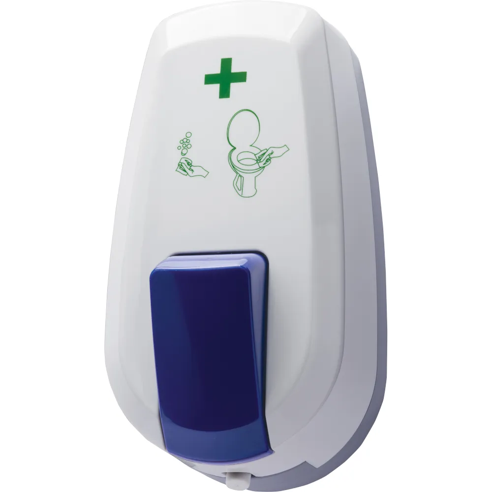 Distributeur hydroalcoolique compact 0