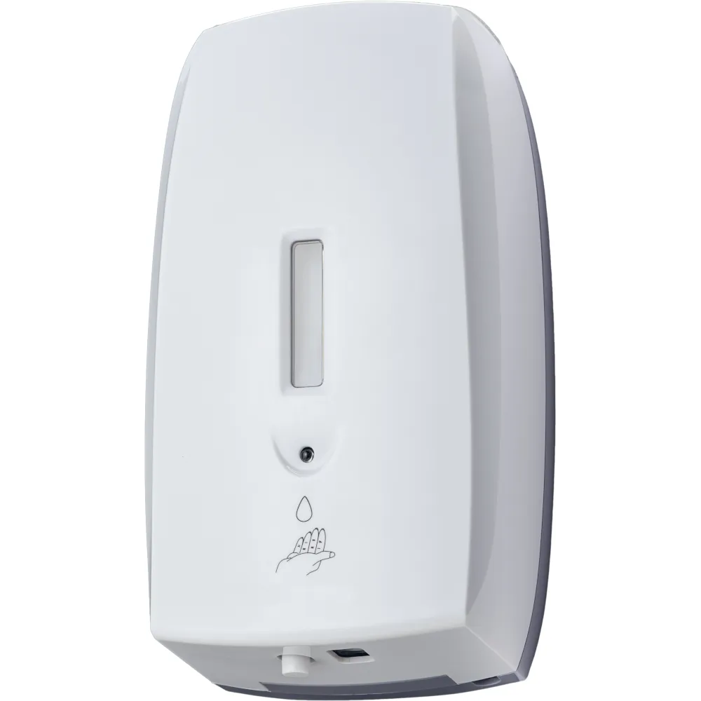 Distributeurs électriques pour savon et gel hydroalcoolique