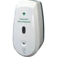 Distributeur hydroalcoolique sans contact pour hygiène mains