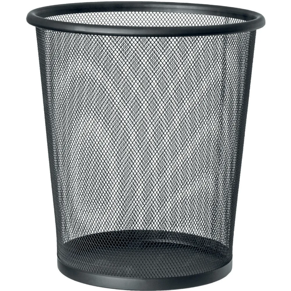 Conteneur aéré moderne pour déchets recyclables.