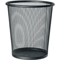 Lot de 20 poubelles perforées de 13 litres.