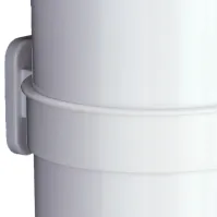  plastique blanc épuré.