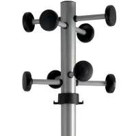 Porte-manteaux robuste