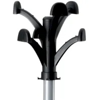 Porte-manteaux élégant 8 crochets