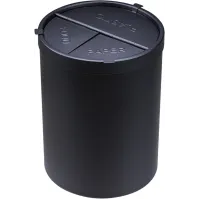 Poubelle bureau 3 flux