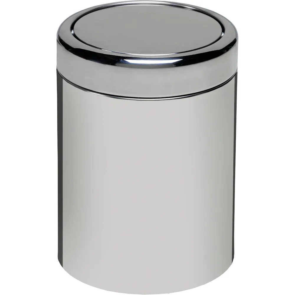 Poubelle pratique avec couvercle basculant élégant